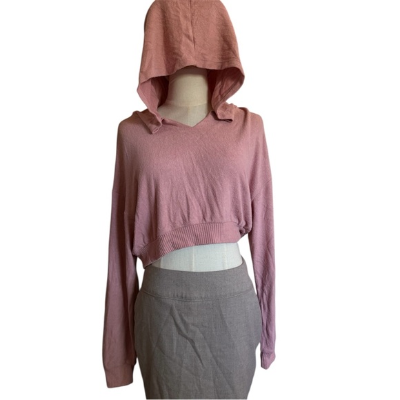 Love Tree Mauve Hooded Sweatshirt - Picture 1 of 8